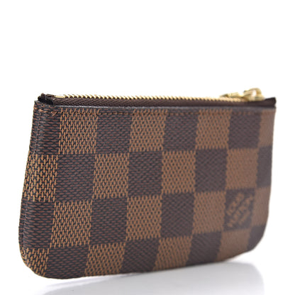Louis Vuitton Damier Ebene Key Pouch 3 of 7