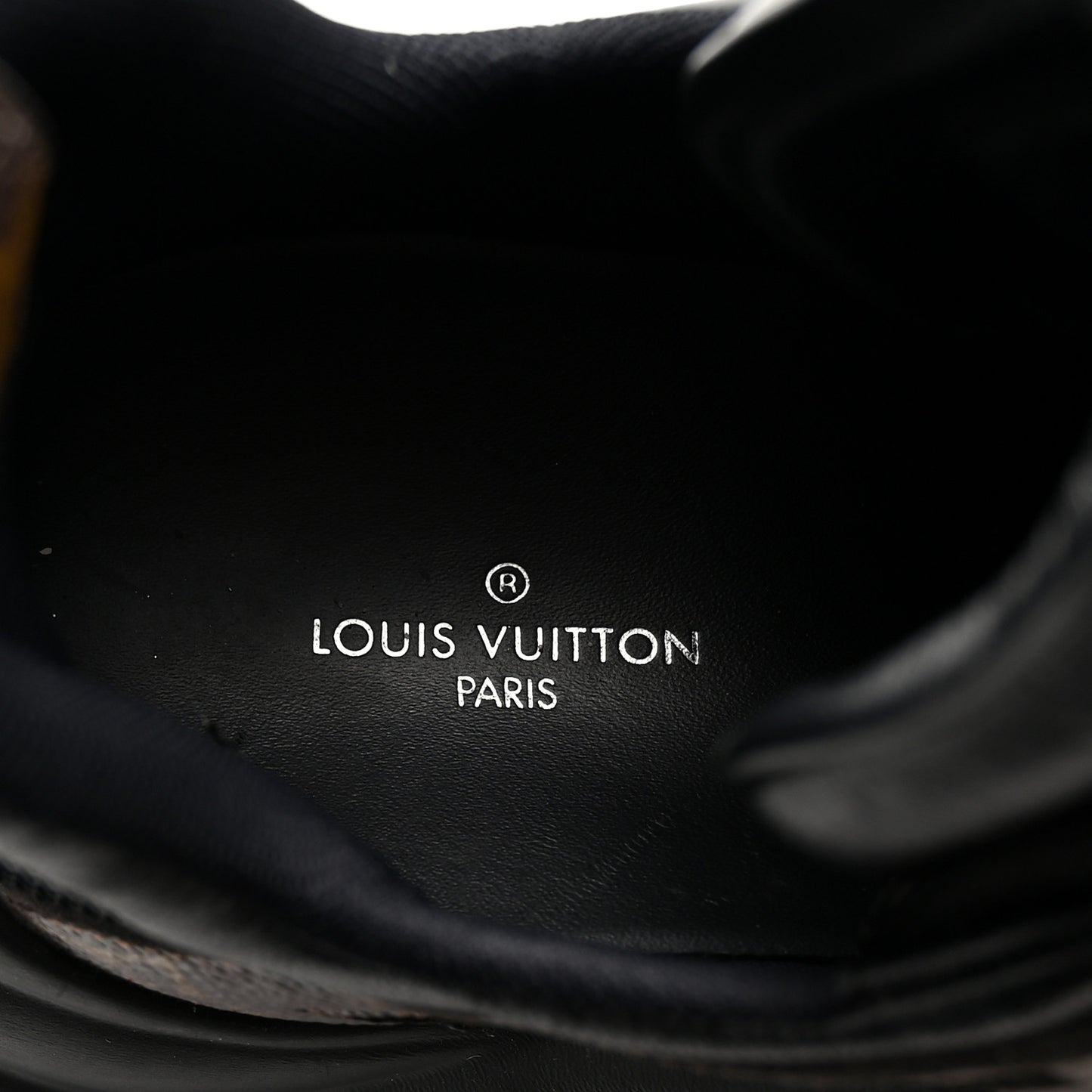 Calfskin Patent Monogram LV Archlight Sneakers 38 Black