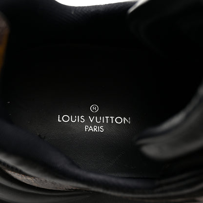 Louis Vuitton Calfskin Patent Monogram LV Archlight Sneakers 38 Black 8 of 9