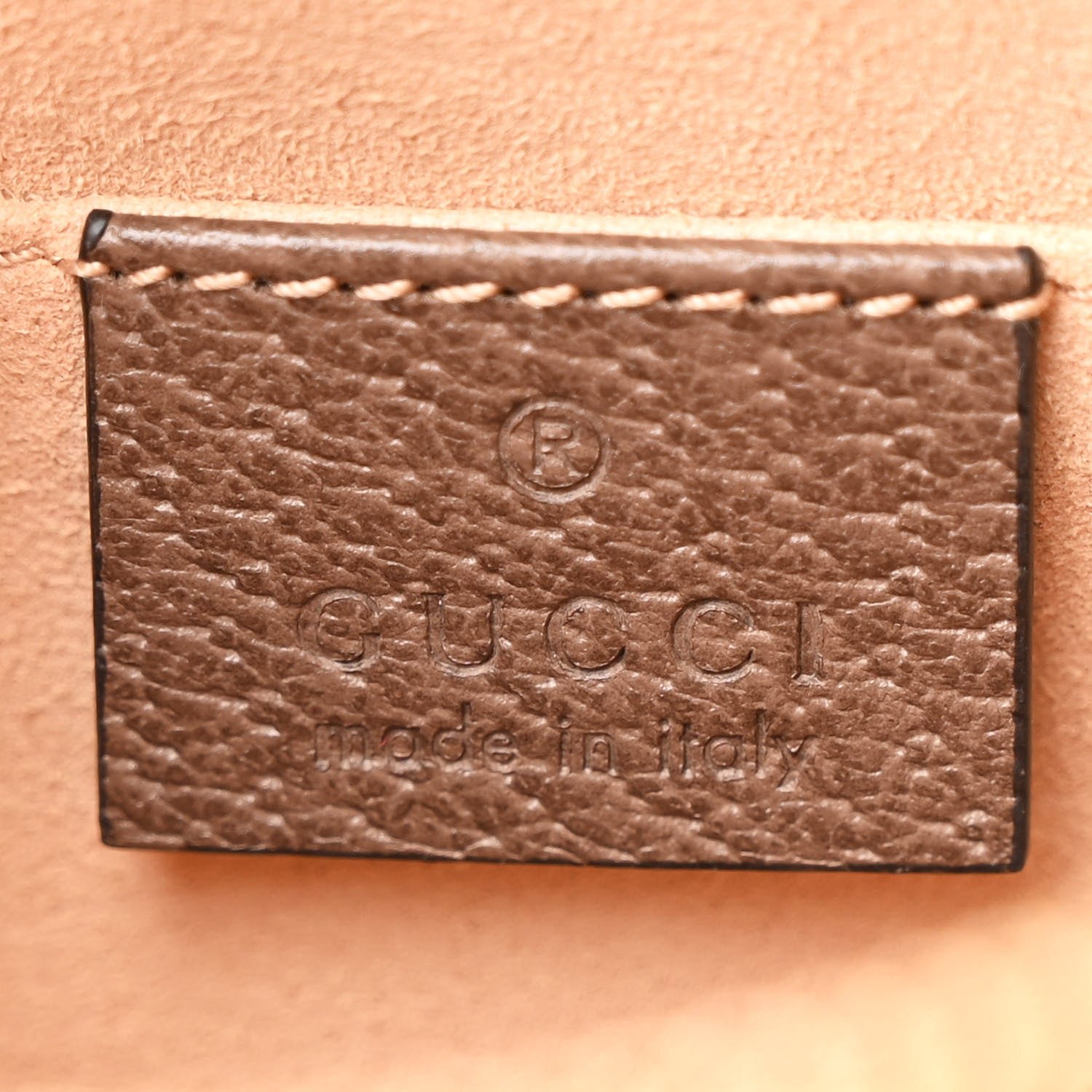 Gucci GG Supreme Monogram Web Mini Ophidia Shoulder Bag Brown 6 of 11