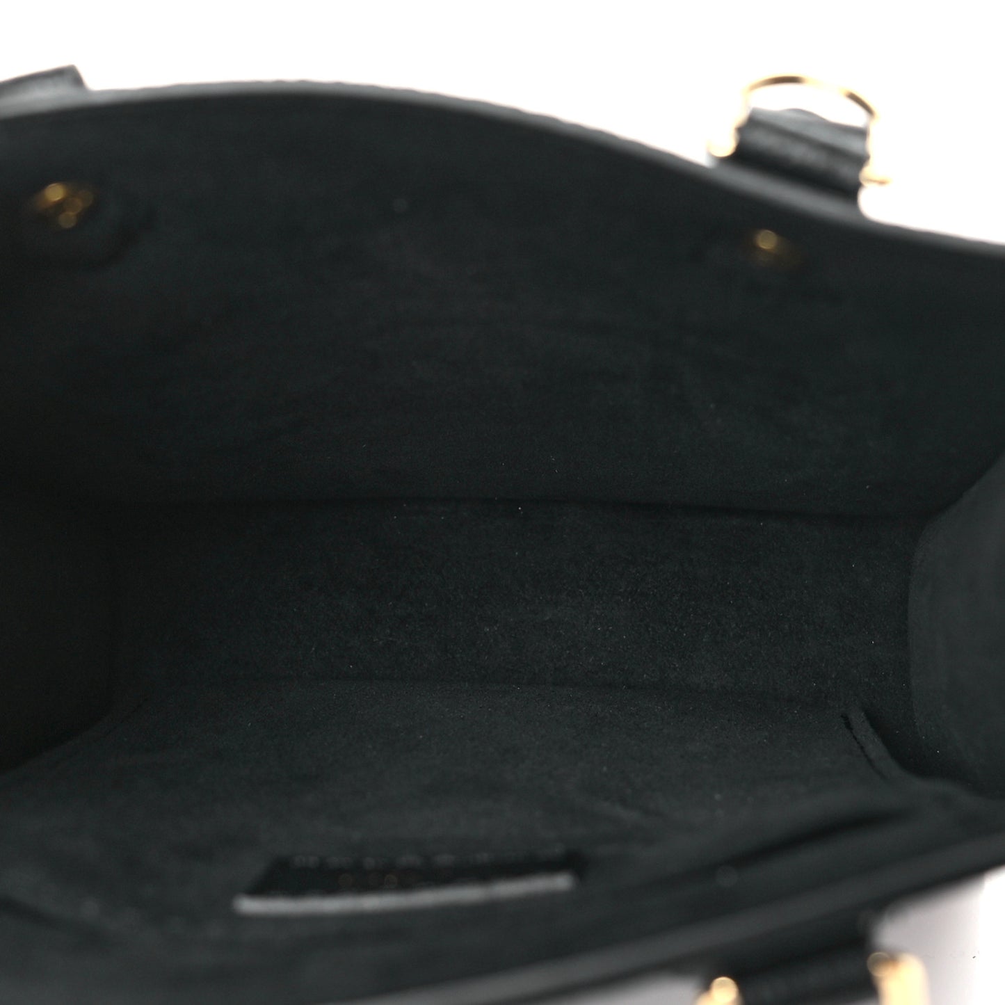 Empreinte Monogram Giant Petit Sac Plat Black