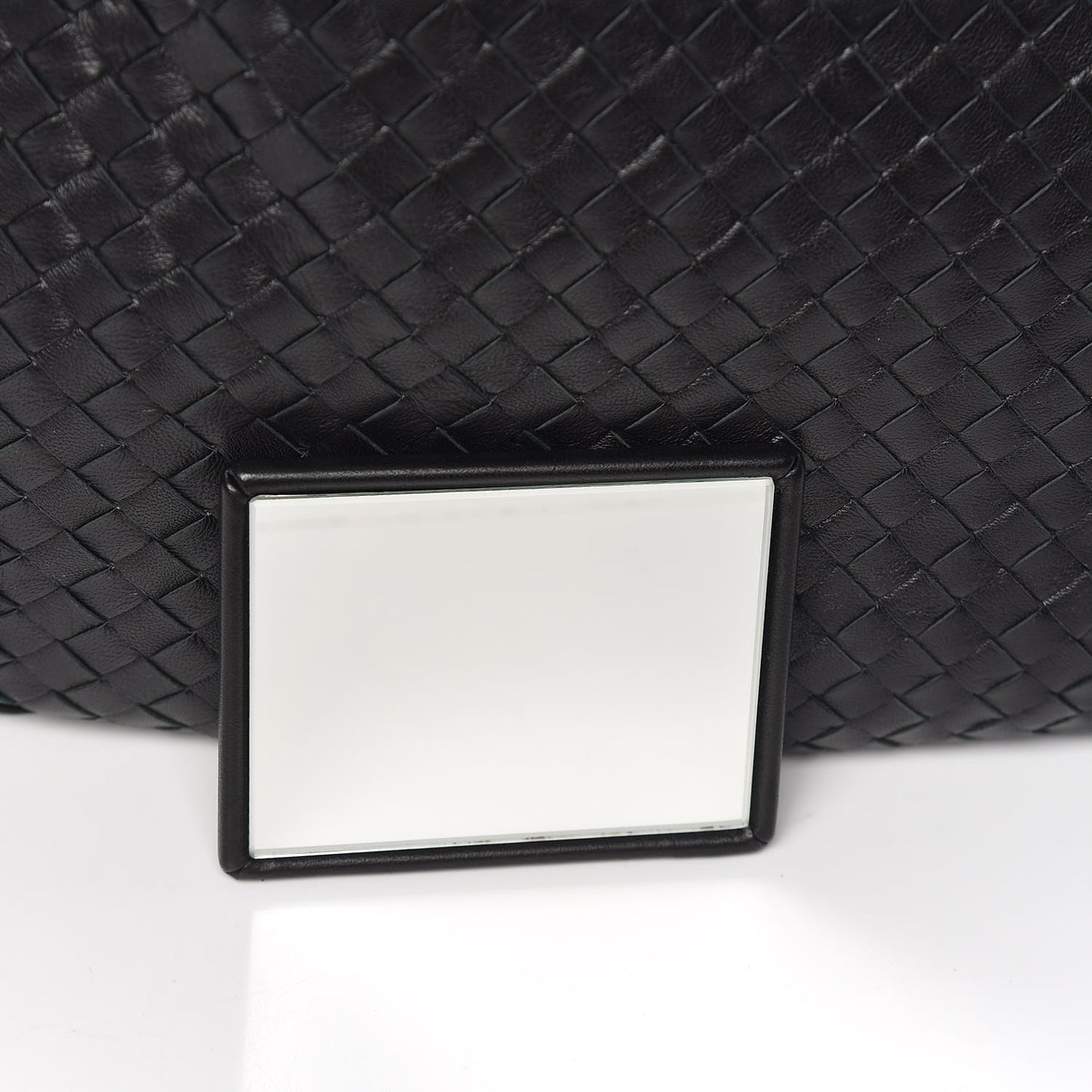Nappa Intrecciato Maxi Veneta Hobo Black