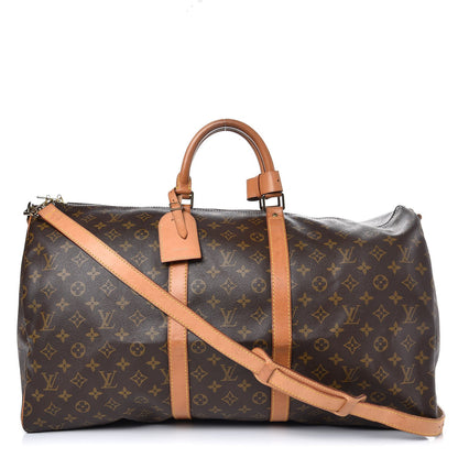 Louis Vuitton Monogram Keepall Bandouliere 55 1 of 17