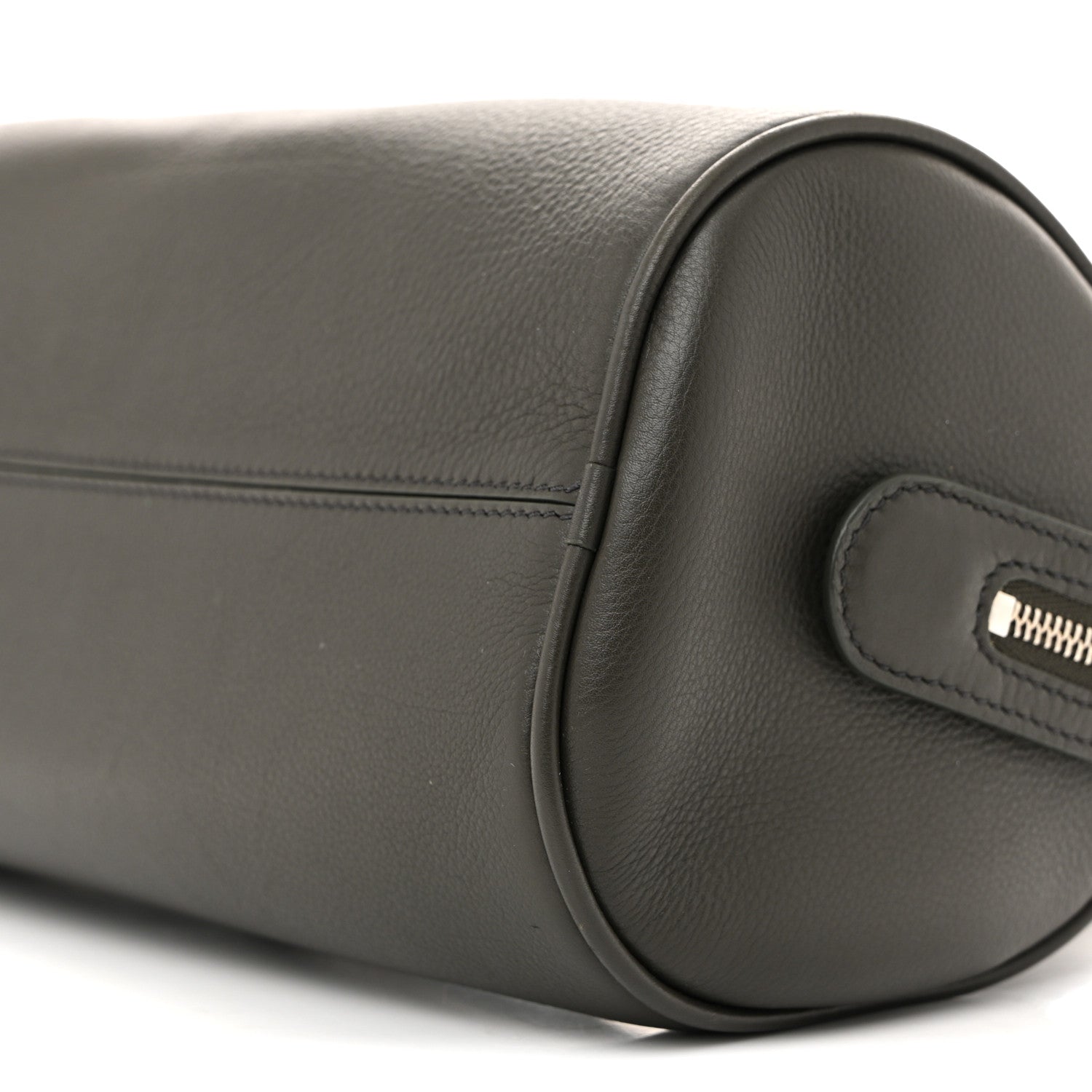 The Row Grained Saddle Calfskin Edith Bag Elephant 9 of 9