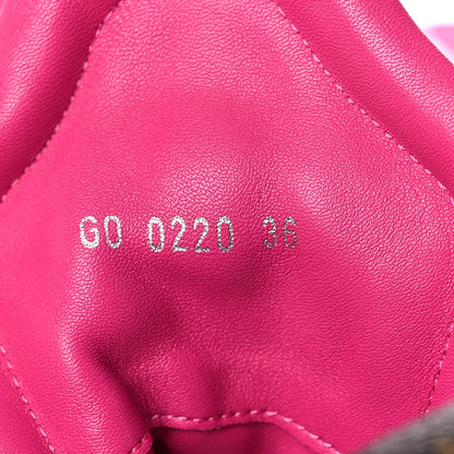Louis Vuitton Calfskin Technical Nylon LV Archlight Sneakers 36 Rose Pop 10 of 13