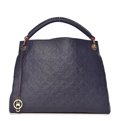 Louis Vuitton Empreinte Artsy MM Marine Rouge 1 of 9