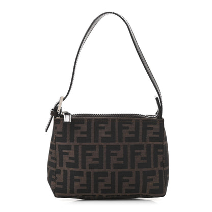 Fendi Zucca Mini Pochette Tobacco 1 of 10