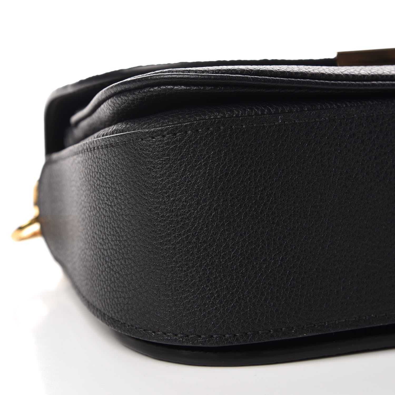 Louis Vuitton Grained Calfskin Vivienne NM Black 5 of 12