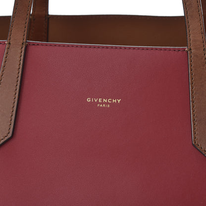 Givenchy Calfskin Medium GV Shopper Tote Dark Red 6 of 16