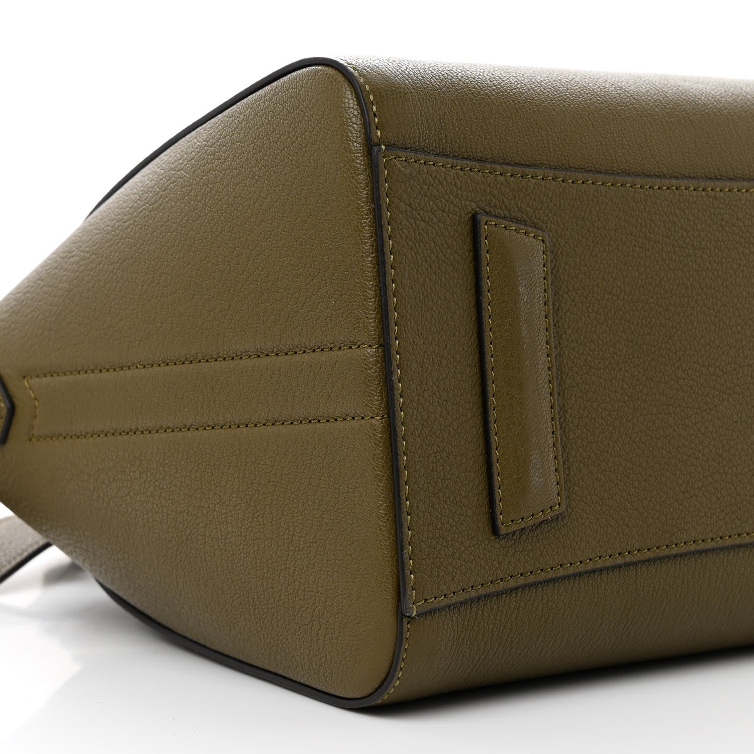 Givenchy Sugar Goatskin Small Antigona Dark Khaki 9 of 12