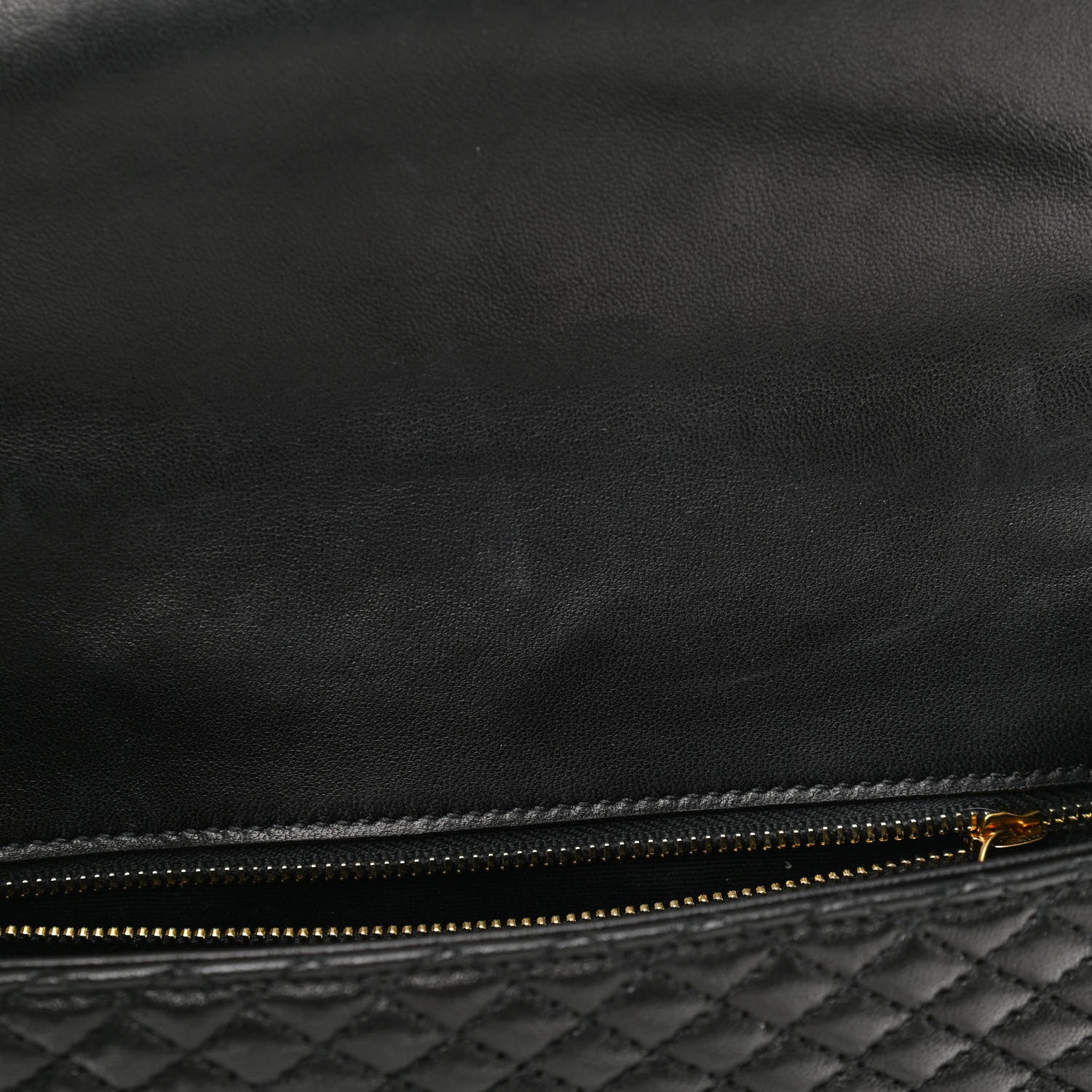 Saint Laurent Lambskin Quilted Victoire Shoulder Bag Black 13 of 13