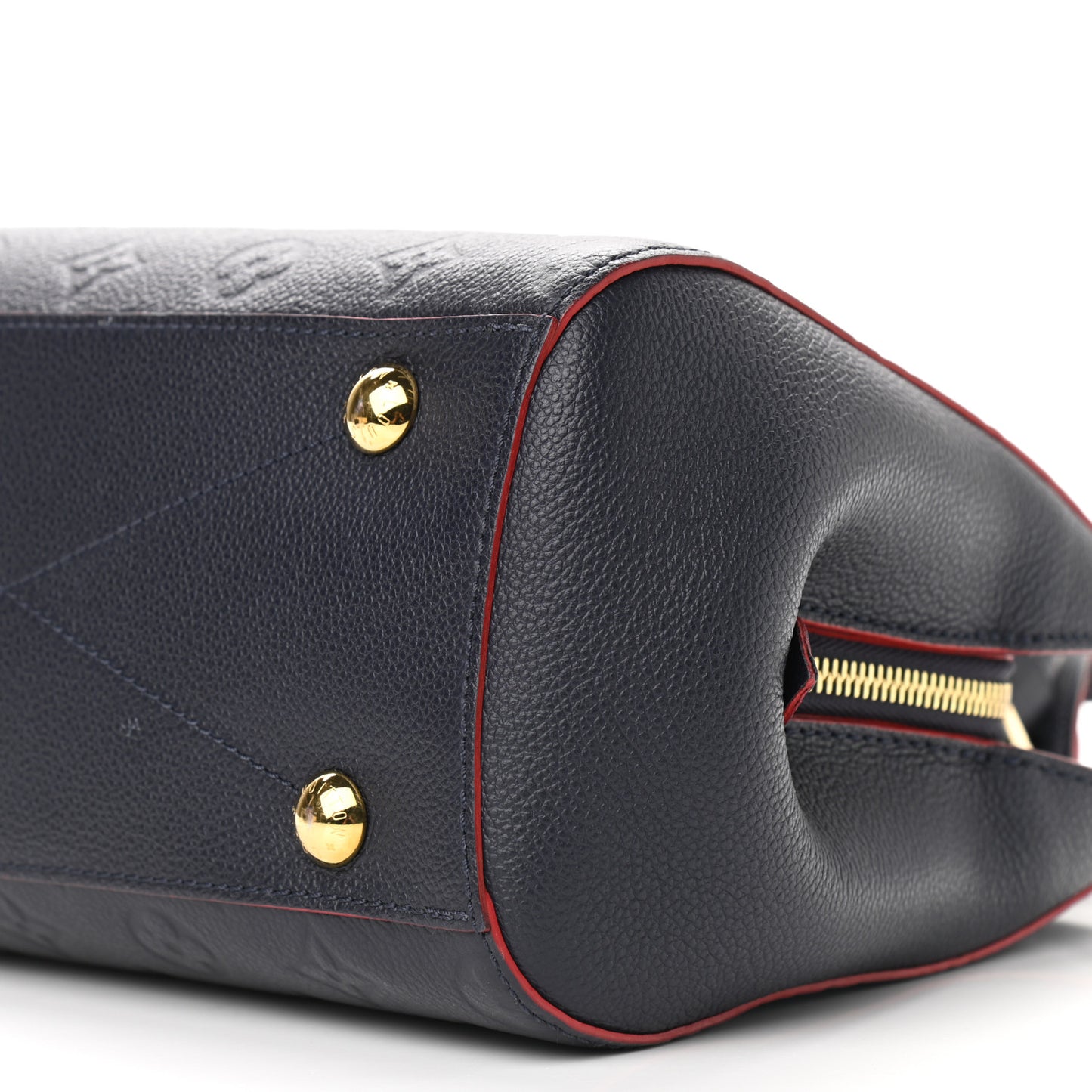 Empreinte Montaigne BB Marine Rouge
