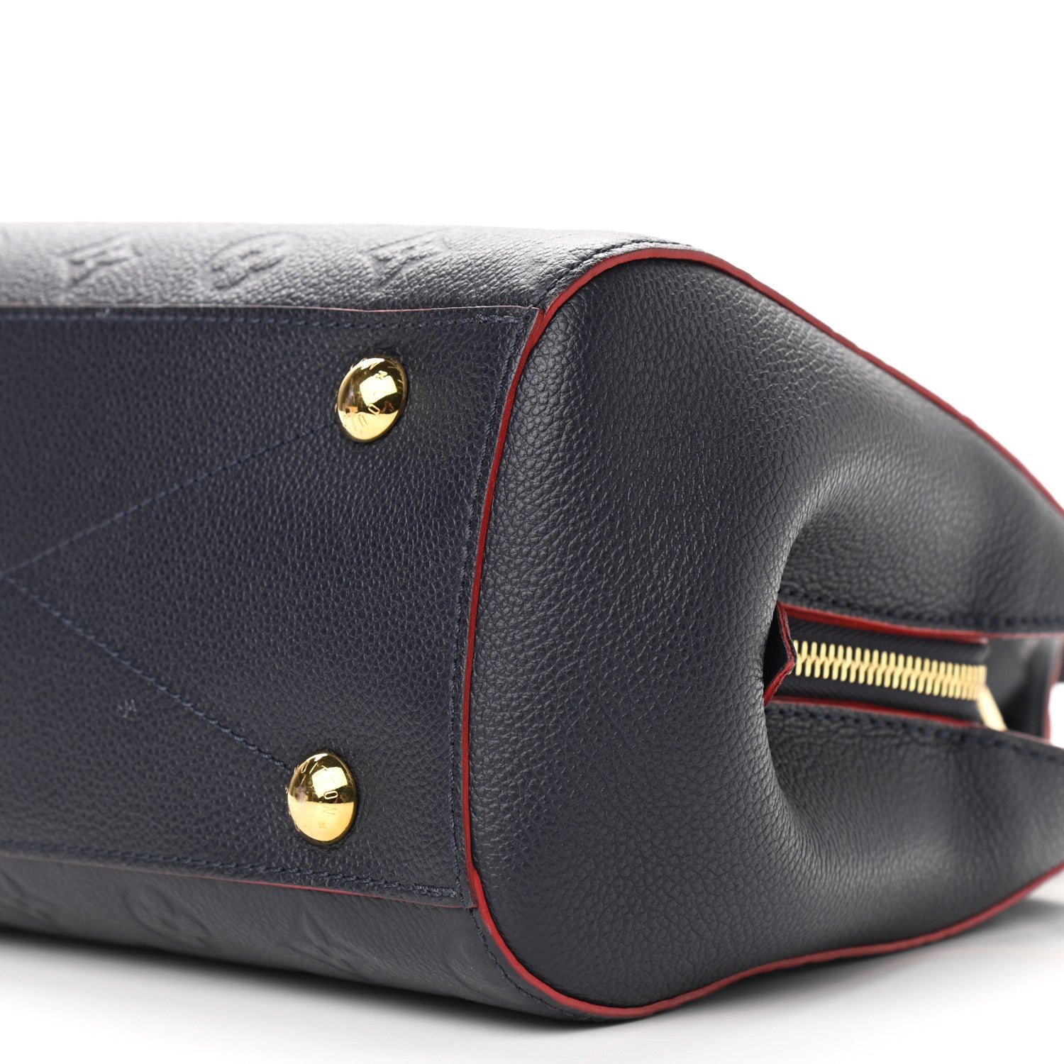 Louis Vuitton Empreinte Montaigne BB Marine Rouge 11 of 11