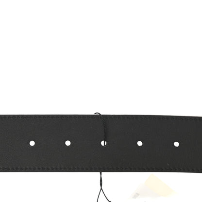 Gucci Calfskin Double G 40mm Belt 95 38 Black 4 of 5