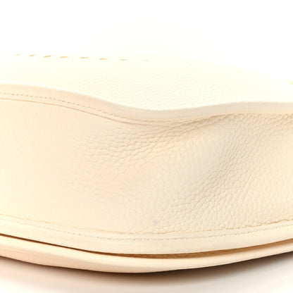 Hermes Taurillon Clemence Evelyne III PM Nata 9 of 10