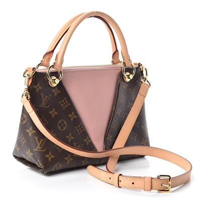 Louis Vuitton Monogram V Tote BB Rose Poudre 3 of 9