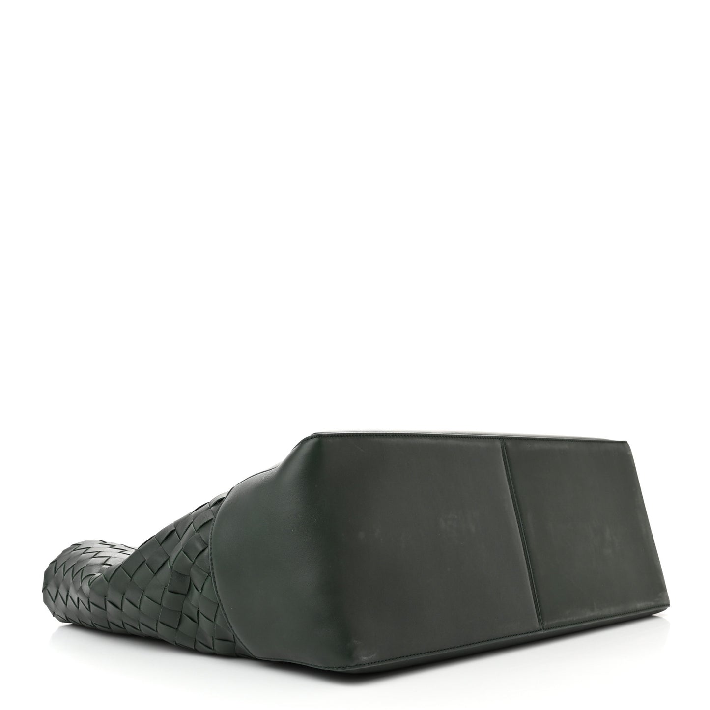 Nappa Intrecciato Tote Pine