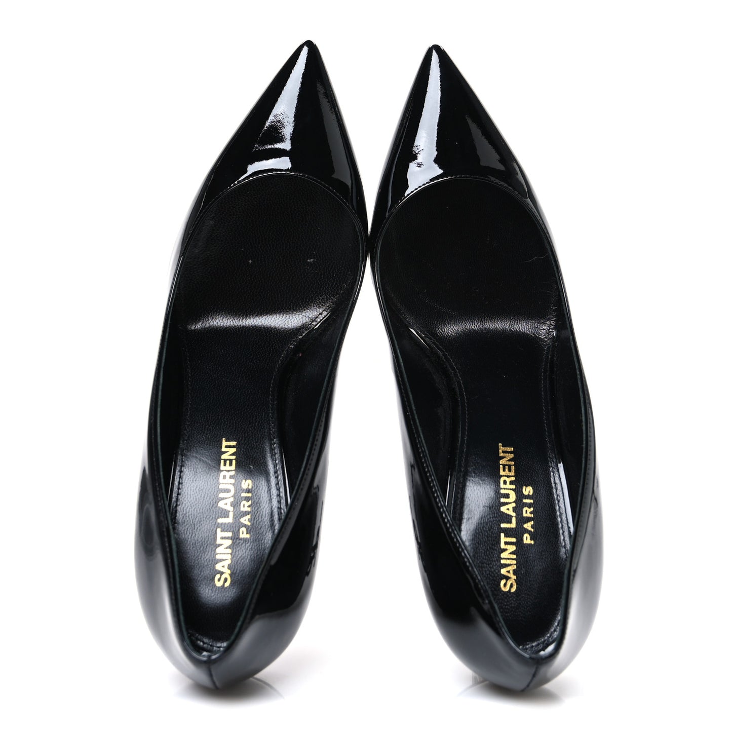 Patent Opyum 85 Pumps 36 Black