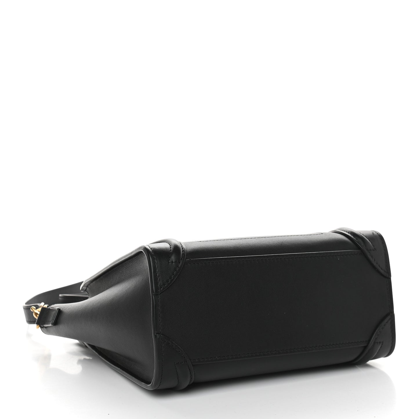 Smooth Calfskin Nano Luggage Black