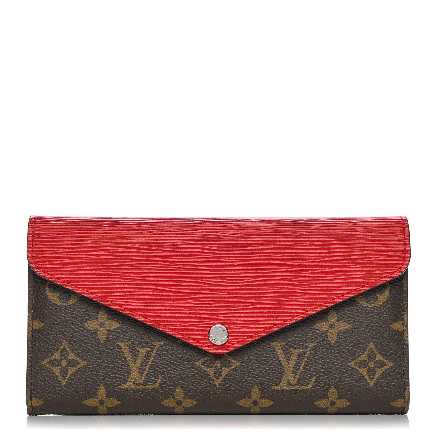 Louis Vuitton Monogram Epi Marie-Lou Long Wallet Coquelicot 1 of 6