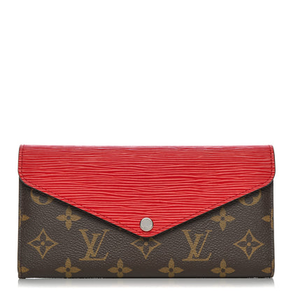 Louis Vuitton Monogram Epi Marie-Lou Long Wallet Coquelicot 1 of 6