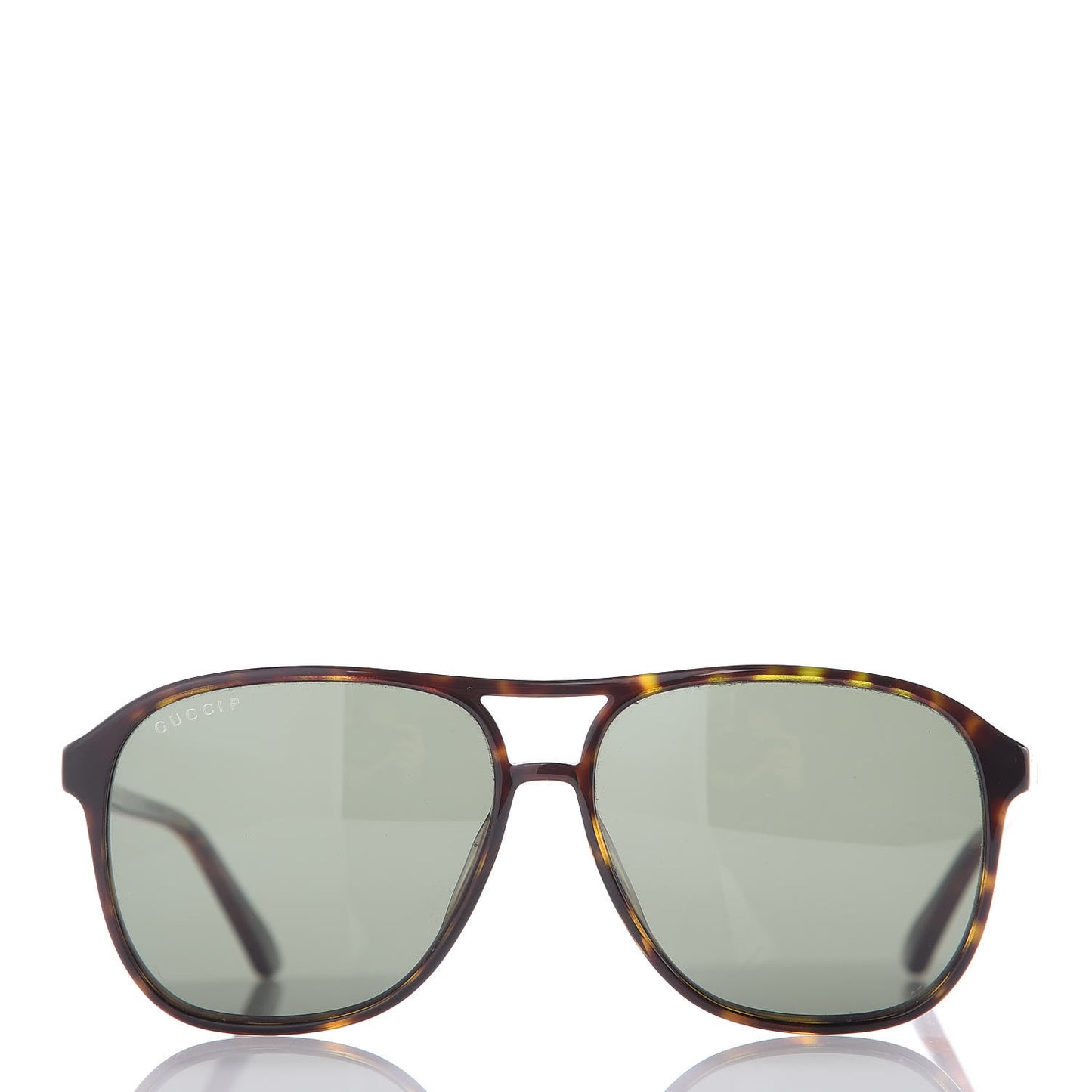 Web GG Polarized Aviator Sunglasses GG0016S Tortoise