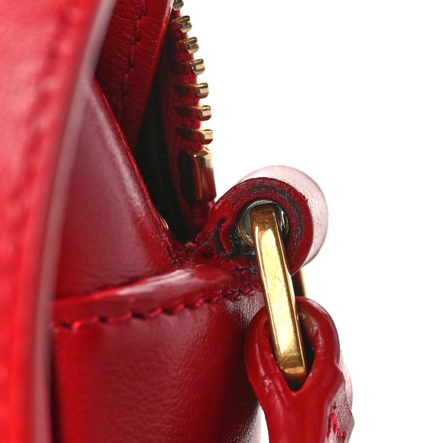 Calfskin Matelasse Monogram Lou Camera Bag Rouge Eros