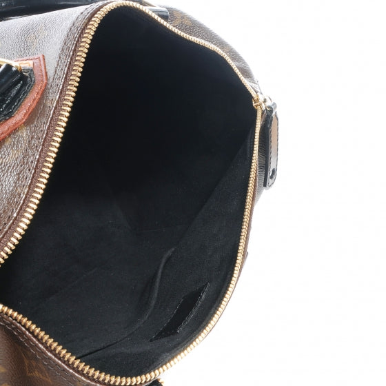 Monogram Mirage Speedy 30 Black