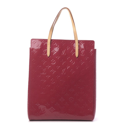 Louis Vuitton Vernis Catalina NS Rose Indien 1 of 12