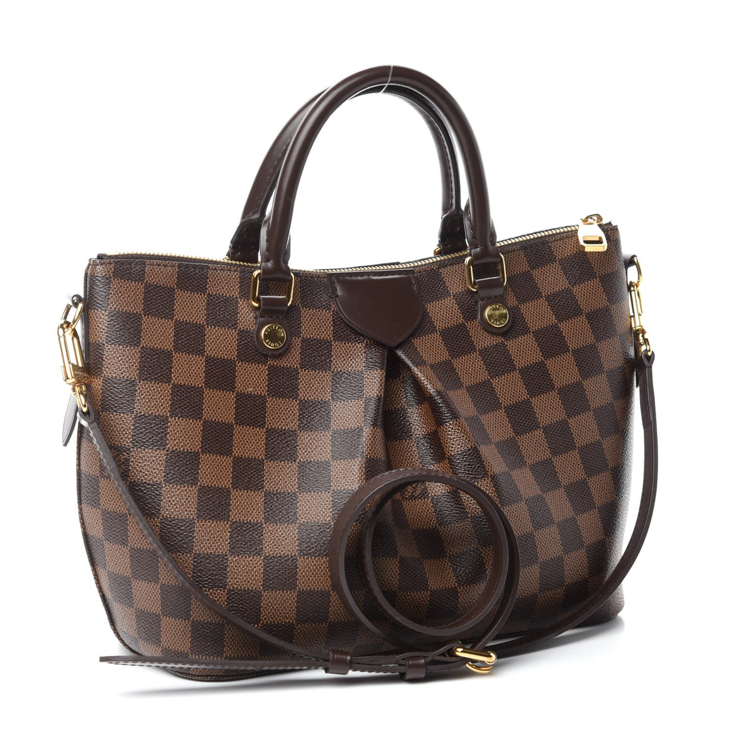 Damier Ebene Siena PM