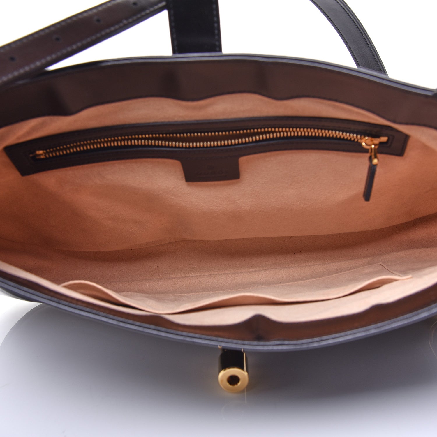 Gucci Boarded Dyana Lux Calfskin Medium Jackie 1961 Hobo Black 5 of 10