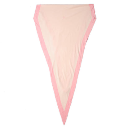 Hermes Washed Silk Maxi Losange Scarf Rose Poudre Rose Buvard 4 of 7