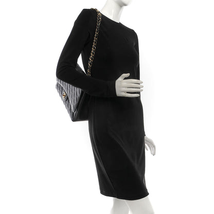 Chanel Caviar Quilted Maxi Double Flap Black 3 of 10