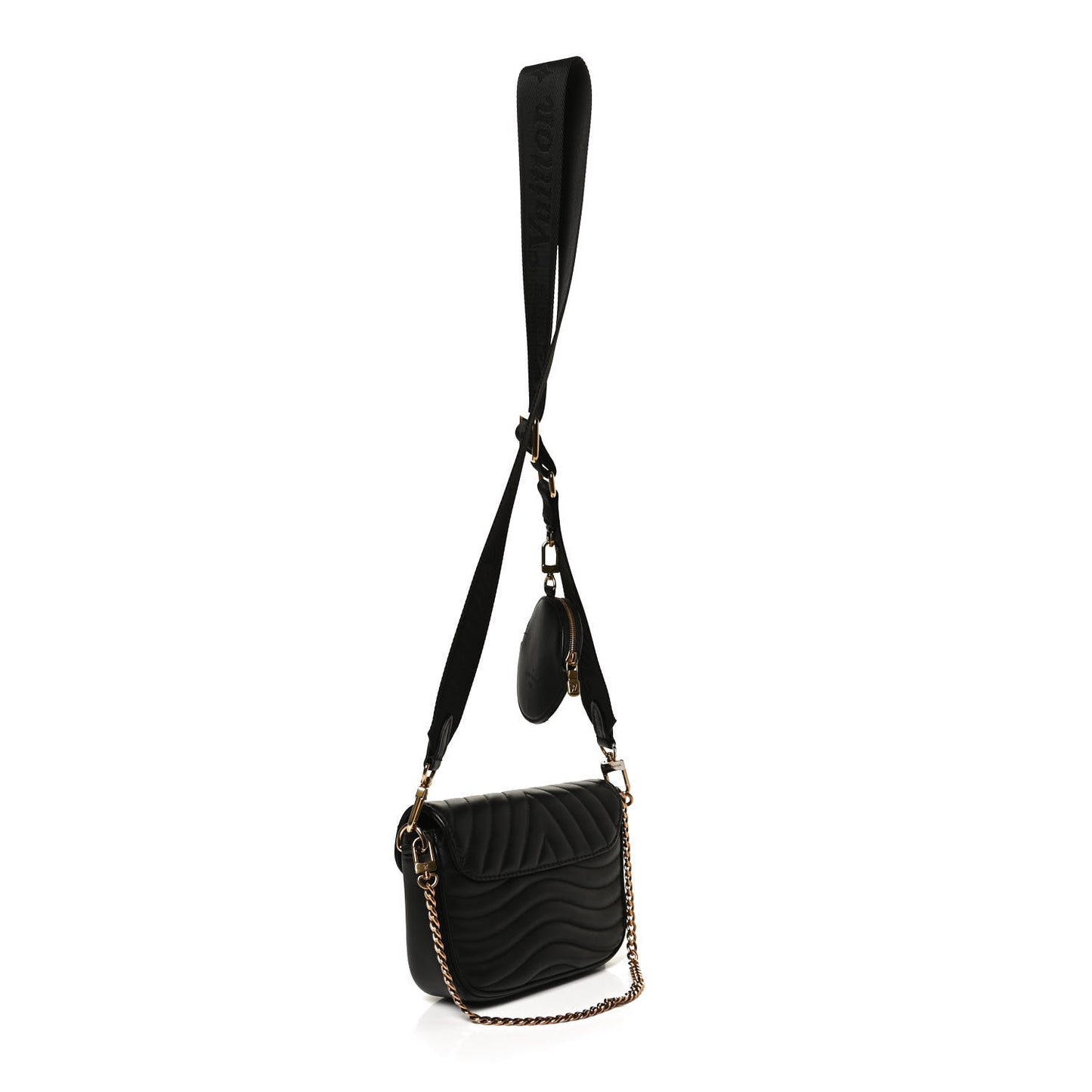 Calfskin New Wave Multi Pochette Black