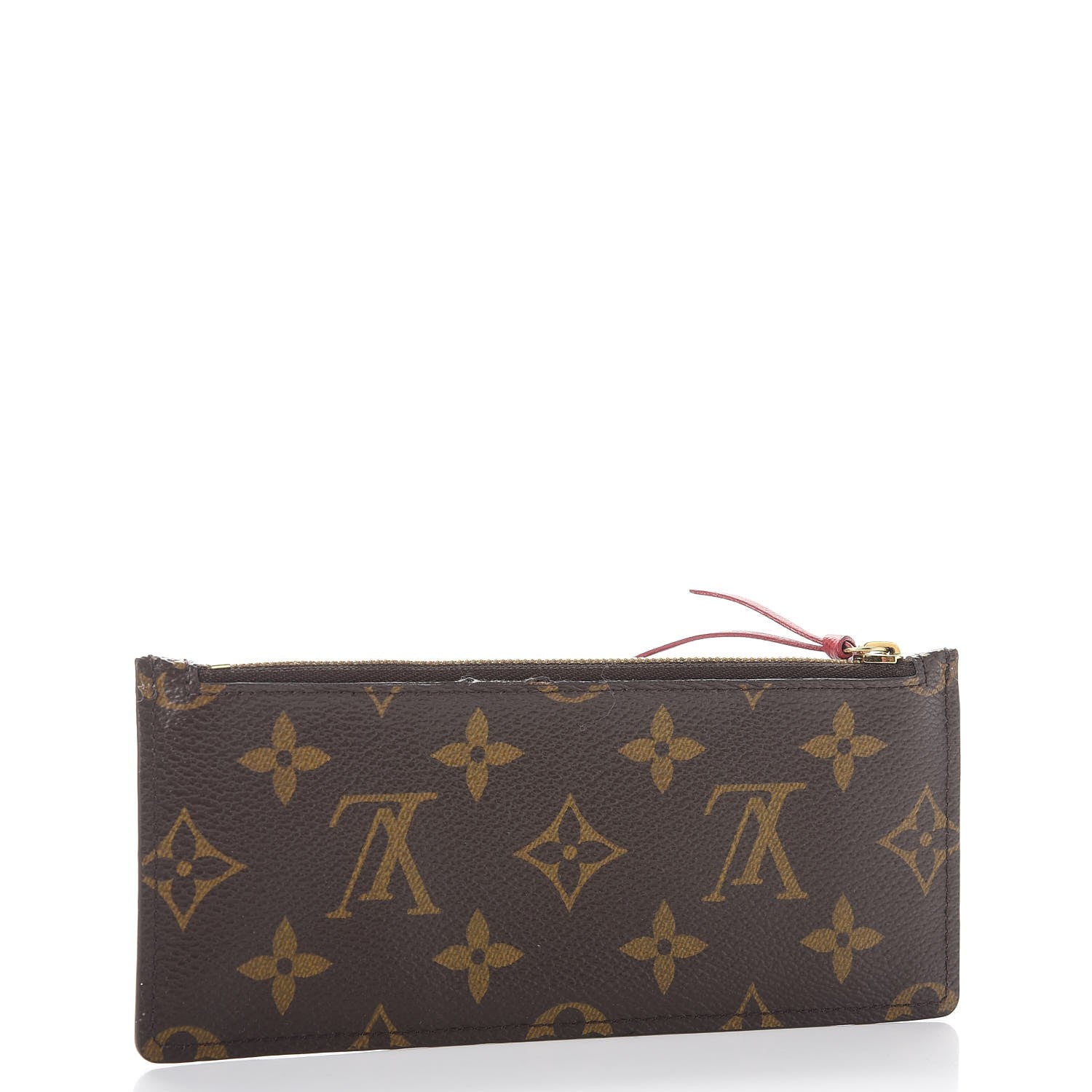 Louis Vuitton Monogram Josephine Wallet Zippered Insert Fuchsia 3 of 6