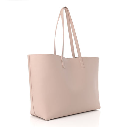 Saint Laurent Calfskin Large Shopping Tote Pale Blush 4 of 18
