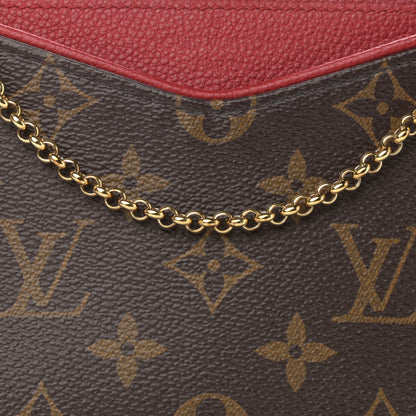 Louis Vuitton Monogram Pallas Clutch Cherry 7 of 9