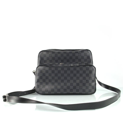 Louis Vuitton Damier Graphite Sac Leoh Messenger Bag 1 of 12