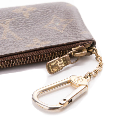 Louis Vuitton Monogram Key Pouch 7 of 9