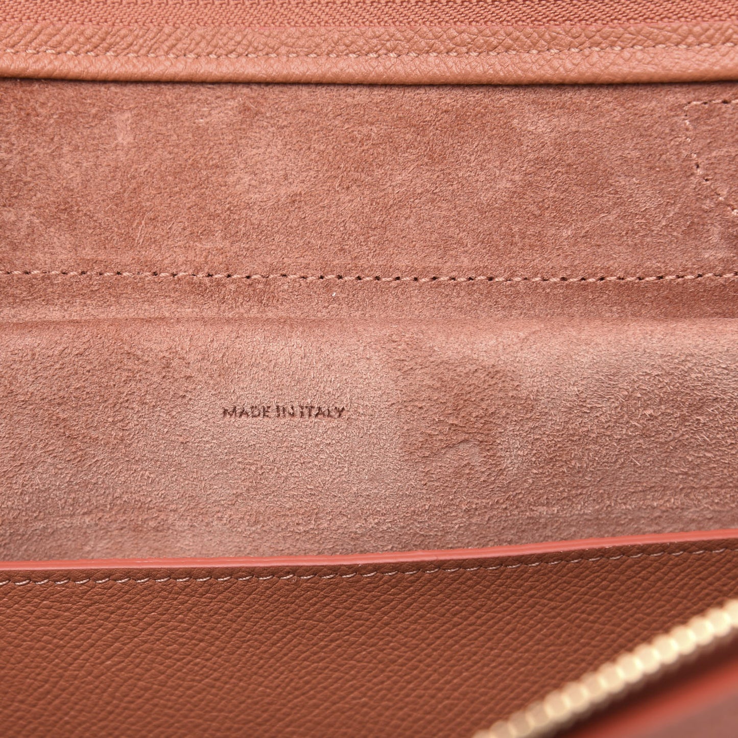 Grained Calfskin Micro Belt Bag Lychee