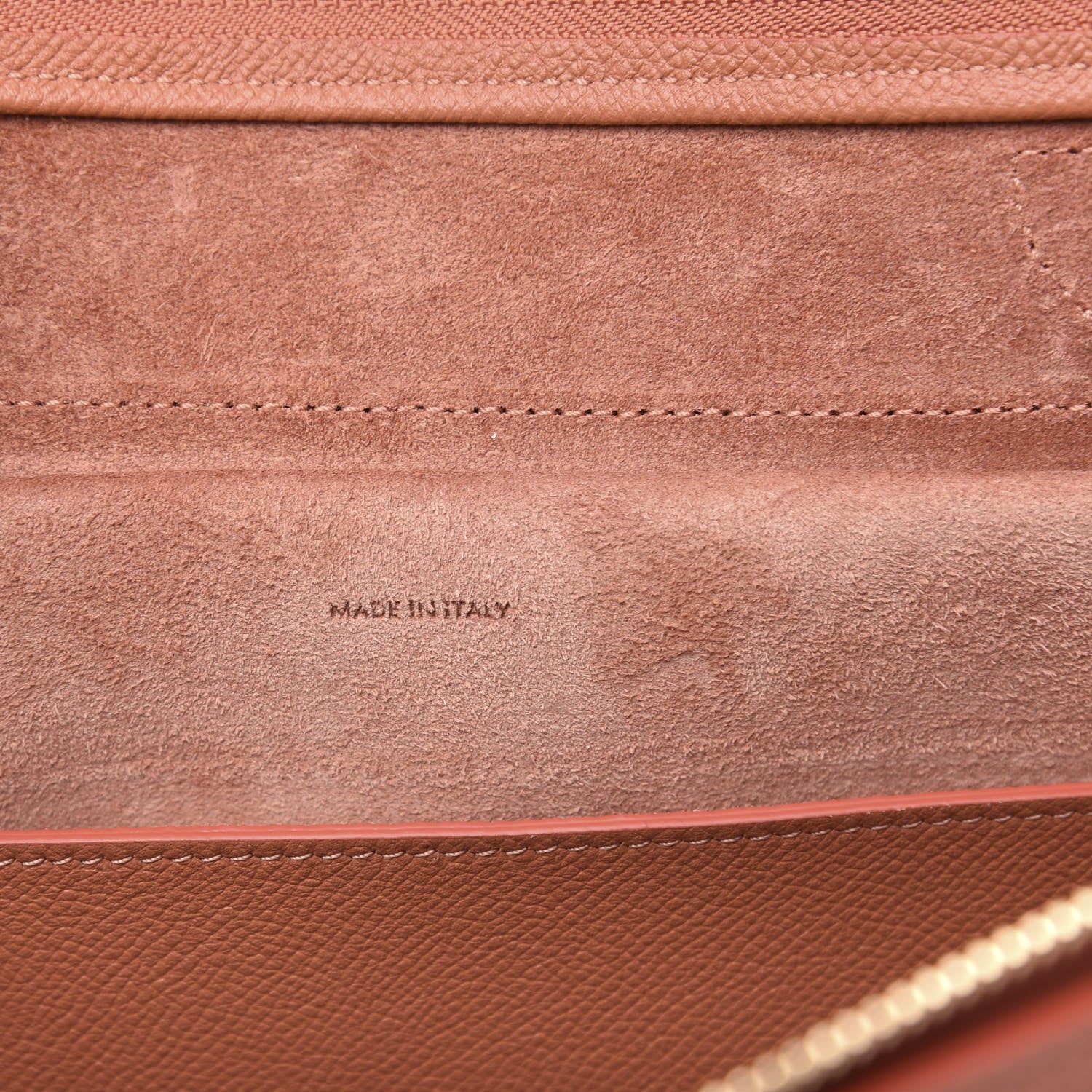Celine Grained Calfskin Micro Belt Bag Lychee 6 of 9