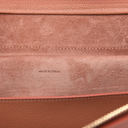 Celine Grained Calfskin Micro Belt Bag Lychee 6 of 9