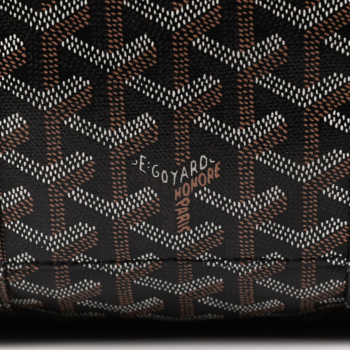 Goyardine Boeing 30 Black