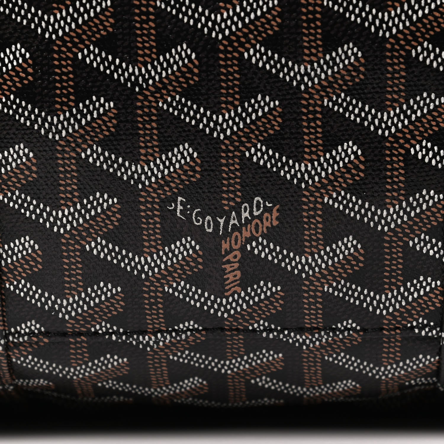 Goyard Goyardine Boeing 30 Black 12 of 13