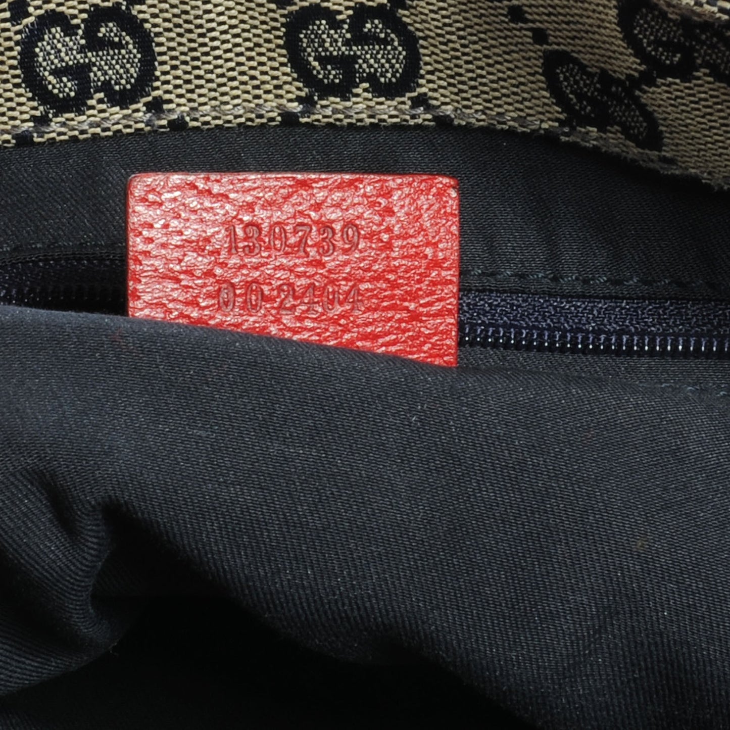 Leather Abbey Tote Red
