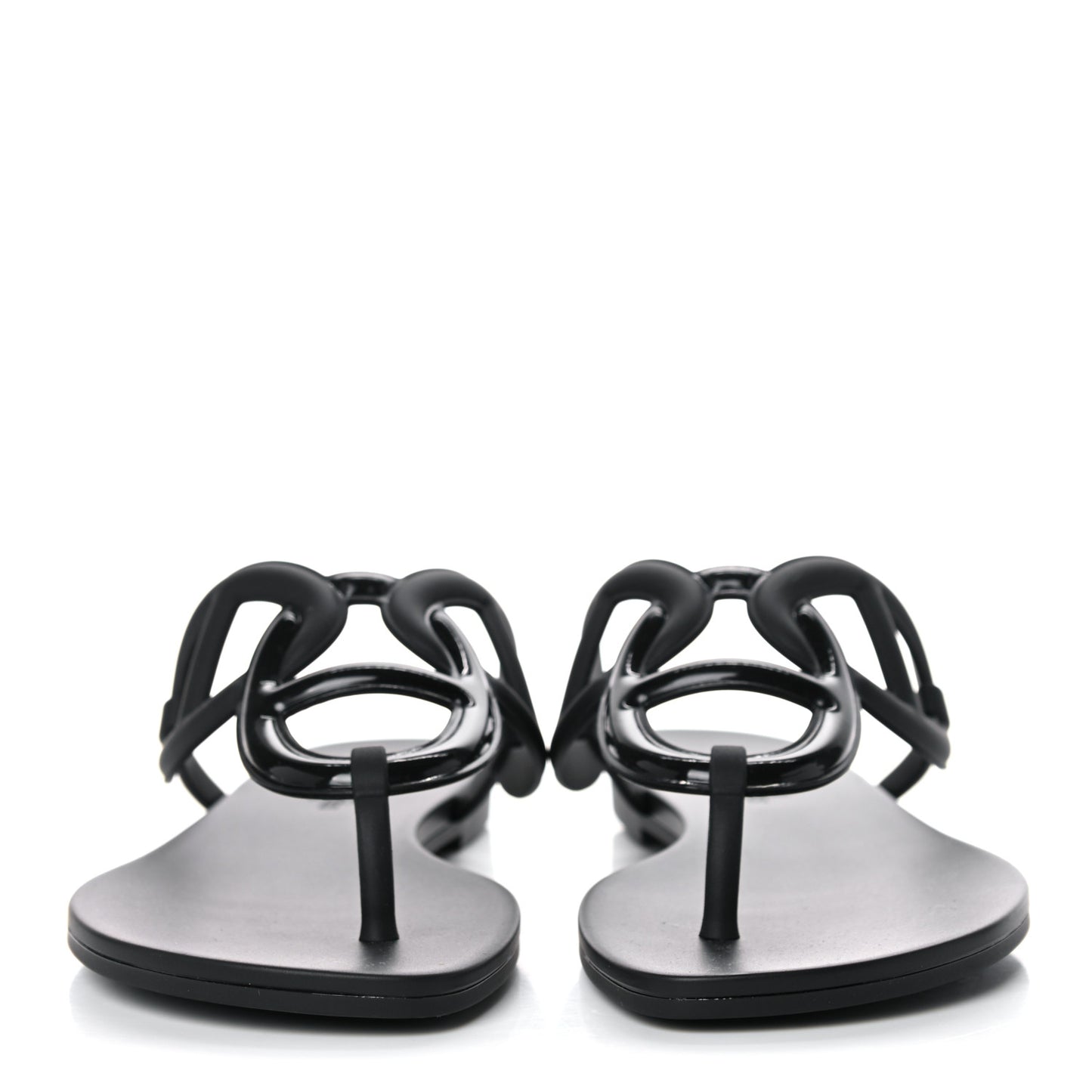 Rubber Womens Egerie Sandals 39 Black
