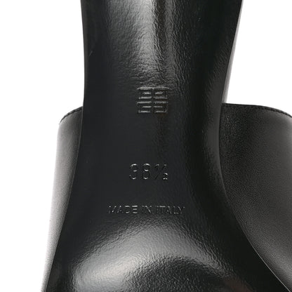 Givenchy Smooth Nappa G Cube Mule Sandals 38.5 Black 6 of 10
