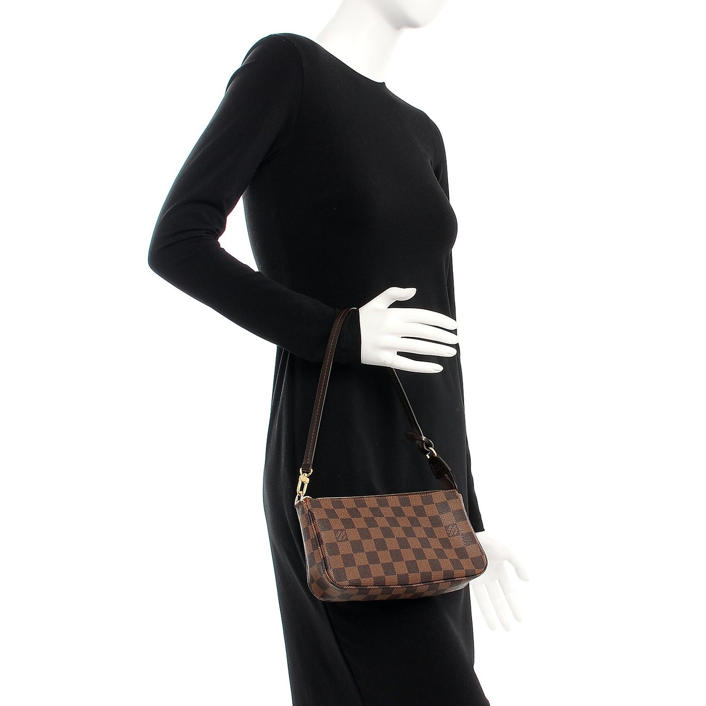 Damier Ebene Pochette Accessories NM