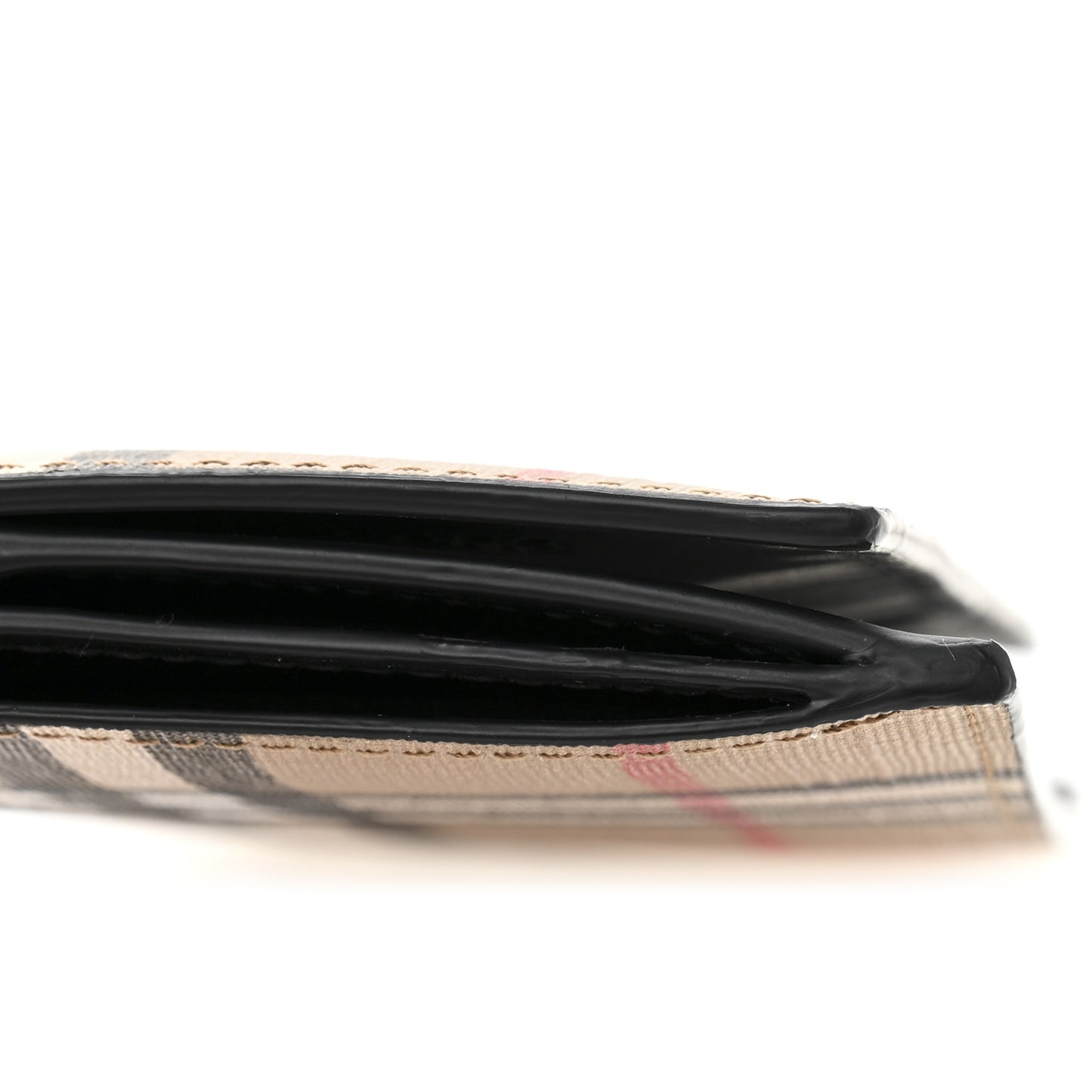 Vintage Check Continental Wallet Archive Beige