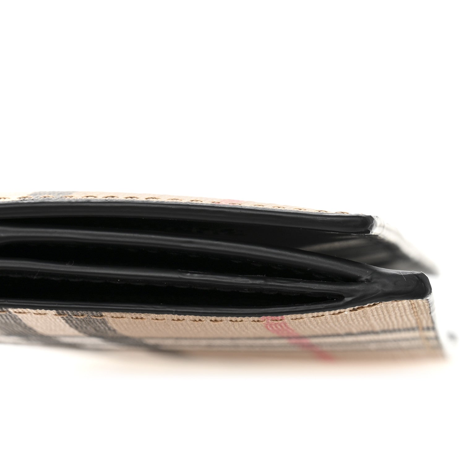 Burberry Vintage Check Continental Wallet Archive Beige 12 of 12